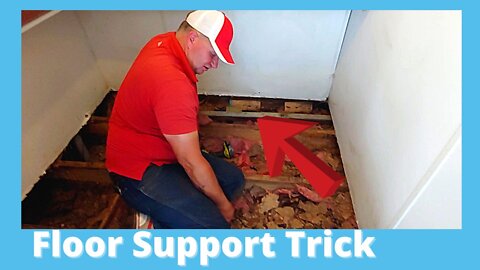 How To Build Up Floor Joists In A Mobile Home