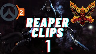 Reaper Clips 1 | Gold | Overwatch 2