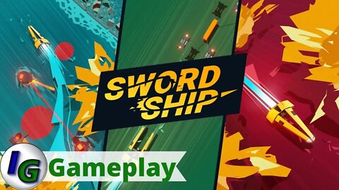 Swordship Gameplay on Xbox