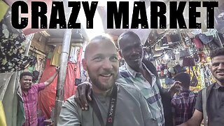 Taking my Girlfriend to Africa's Craziest Market (Sudan 2023)
