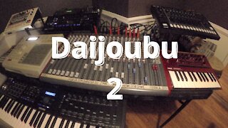 Daijoubu 2 - MPC2000 Classic and Synthesizer Jam