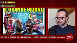 SERIE A RIPARTE! Il giorno del Milan a Salerno e di Inter-Napoli. Rassegna Stampa ep.219 | 04.01.23