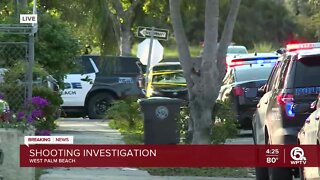 Police investigating 2 shootings in West Palm Beach