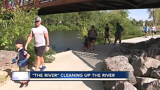 94.9 The River cleans up the river