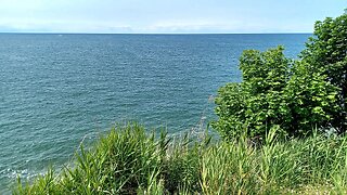 Lake Erie on a Rather Warm Day ~ July 20, 2023
