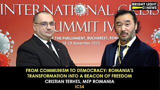 From Communism to Democracy: Romania's Transformation to A Beacon of Freedom -Cristian Terhes, MEP