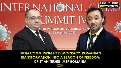 From Communism to Democracy: Romania's Transformation to A Beacon of Freedom -Cristian Terhes, MEP