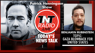 INTERVIEW: Benjamin Rubinstein - ‘Gaza Blowback for United States’