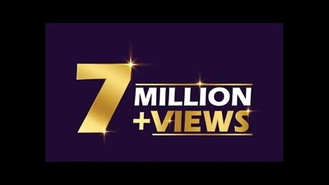 SEVEN MILLION VIEWS @Andy Rethmeier MUSIC CHANNEL! THANK YOU!