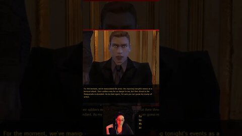 Vampire the Masquerade Bloodlines | Calm Down, Prince!