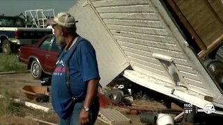 National Weather Service doing damage, intensity assessments after Weld County landspout tornado