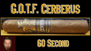 60 SECOND CIGAR REVIEW - Aganorsa Leaf Guardian of the Farm Cerberus