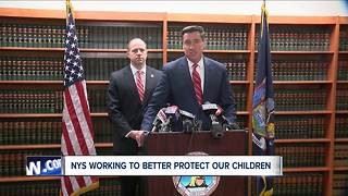 Pushing for new laws to protect kids from child abusers
