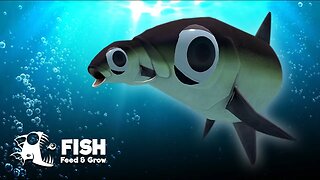 Bleak Fish turns into a CANNIBAL!! | Feed & Grow Fish Pt 4