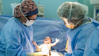 C-Section Births Have Surged To 'Striking' Levels Around The World