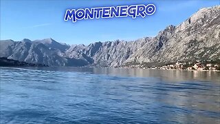 MONTENEGRO travel video clip - breath taking scenery