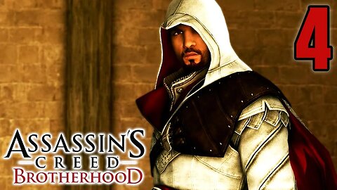 I Got Sync'd In Prison - Assassin's Creed Brotherhood : Part 4