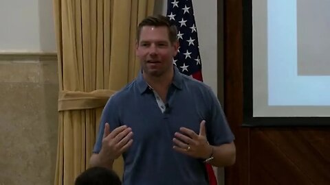 Man Shouts "WHERE'S FANG FANG?" as Eric Swalwell's Town Hall Gets HEATED