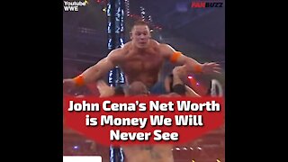 John Cena's Net Worth is Money We Will Never See