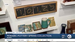 Pewabic Pottery