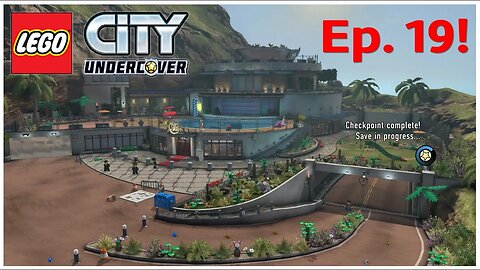 Lego City Undercover: Episode 19: Blackwell's Mansion: Investigation: THIS Is His Plan?!