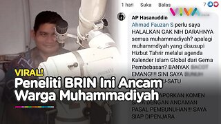 Sosok Peneliti BRIN yang Halalkan Darah Warga Muhammadiyah