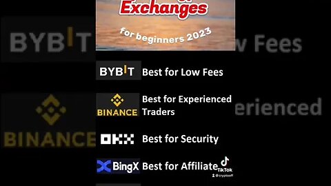 🔞🔞🔞Top 5 Crypto Exchanges for Beginners 2023 ❌❌❌Don't make the WRONG choice and REGRET it ⬅️⬅️