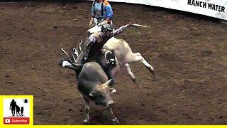 Bull Riding - 2022 San Angelo Rodeo | Saturday
