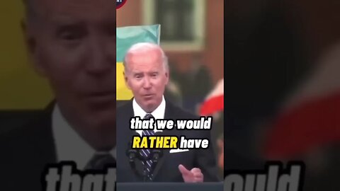 Joe Biden On Gas Prices: Was this an option the whole time?