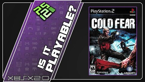 Is Cold Fear Playable? XBSX2.0 Performance [Series X]