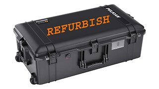 Pelican luggage repair