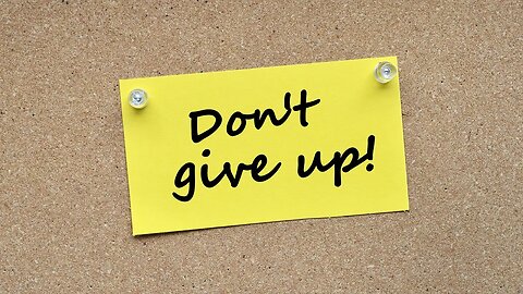 Don't Give Up