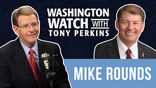Sen. Mike Rounds Discusses a Possible Deal Between the United States and Iran