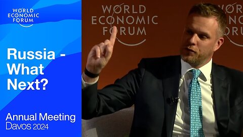 Russia - What Next? | Davos 2024