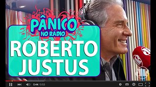 Roberto Justus - Pânico - 23/06/16