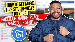 How To Get More 5 Star Reviews On Your Facebook Marketplace / Facebook Shops