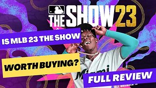 MLB The Show 23 Review: Sports Gaming At It's Finest?!