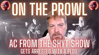 AC / Authority Check From The Shyt Show Gets Arrested With A Pedo In A LaPorte, TX Neighborhood...