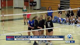 Park Vista vs. Atlantic volleyball (9/17)