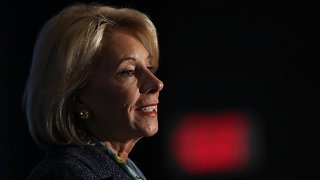Betsy DeVos Proposes New Tax Credits For State-Run Scholarships