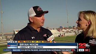 Live interview with Bryan Nixon in Week 2