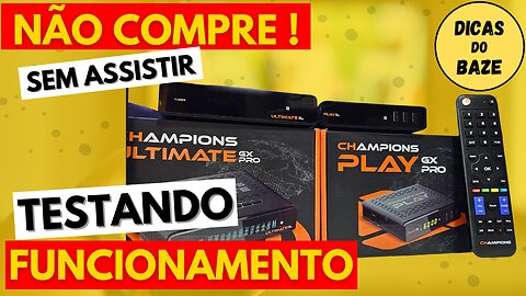 Funcionamento CHAMPIONS ULTIMATE GX PRO