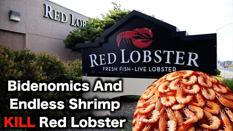 It's OVER For Red Lobster