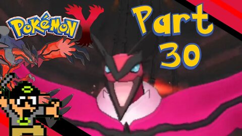 CATCHING YVELTAL - PART 30 - POKEMON Y