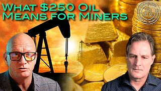 Why Gold and Silver Miners will thrive when Oil prices soar w/ @SRSroccoReport