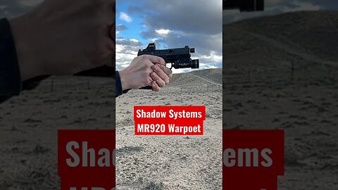 Slow Motion Recoil MR920 vs P365x Macro #guns #shooting #fun #slowmotion