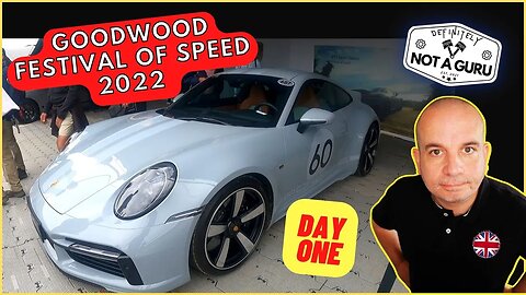 2022 Goodwood Festival of Speed Day One | Quick Vlog