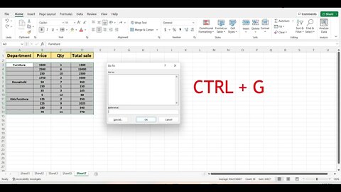 Fill Blank Cells In Excel.