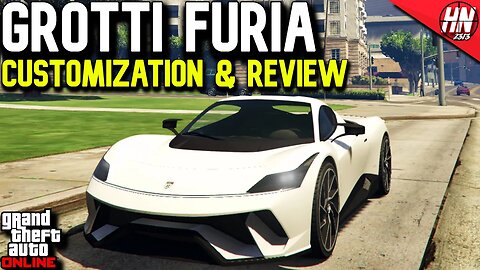 Grotti Furia Customization & Review GTA Online