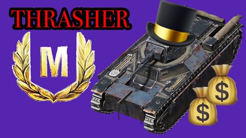 World of Tanks Valor THRASHER ACE TANKER 6 MEDALS ON TRASH TEAM